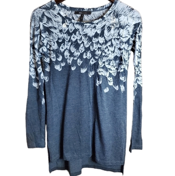 BCBGMAXAZRIA Long Sleeve Top Size XS - Picture 1 of 6